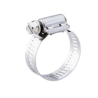 Hose Clamp - Perforated Band/Part Stainless 11-20mm