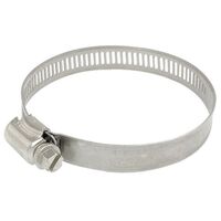 Hose Clamp - Perforated Band/Part Stainless 33-57mm