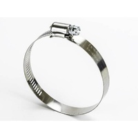 Hose Clamp - Perforated Band/Part Stainless 59-83mm