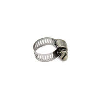 Hose Clamp - Perforated Band/Part Stainless 6-16mm