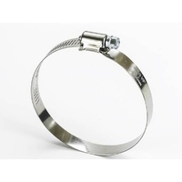 Hose Clamp - Perforated Band/Part Stainless 65-89mm
