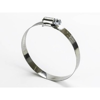 Hose Clamp - Perforated Band/Part Stainless 71-95mm