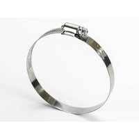 Hose Clamp - Perforated Band/Part Stainless 78-102mm