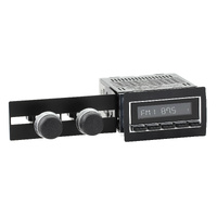 RetroSound Radio for 1971-74 Dodge Charger/1971-74 Plymouth Satellite/1971-75 Plymouth Road Runner HCB-M2-250-251-32-82