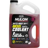 Heavy Duty Diesel Coolant Concentrate 5L