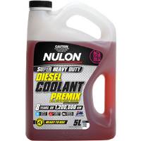 Heavy Duty Diesel Pre-Mix Coolant 1 Litre