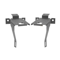 1971 - 1973 Mustang Hood Pin - Radiator Support Bracket - Pair