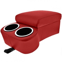 Classic Console - BC Cruiser Bench Console (Bright Red)