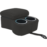 Classic Console - BC Shorty Cruiser Bench Console (Black Carbon Fibre)