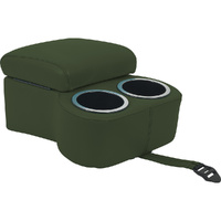 Classic Console - BC Shorty Cruiser Bench Console (Dark Green)