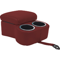 Classic Console - BC Shorty Cruiser Bench Console (Dark Red)
