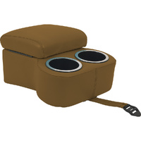 Classic Console - BC Shorty Cruiser Bench Console (Saddle)