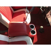 1966 - 1977 Bronco The Jumbo Humphugger Classic Console - Red