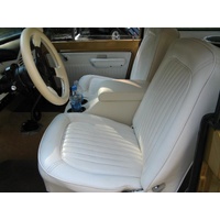 1966 - 1977 Bronco The Jumbo Humphugger Classic Console - White