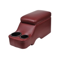 1964 - 1973 Mustang Classic Console - The Humphugger (66-67 Dark Red)