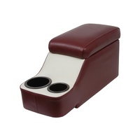 1964 - 1973 Mustang Classic Console - The Humphugger (66-67 Dark Red and White)
