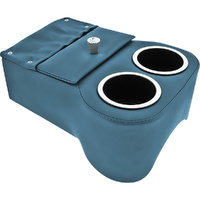 Classic Console - Low Rider Floor Console (Bright Blue)