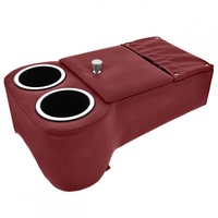 Classic Console - Low Rider Floor Console (Dark Red)