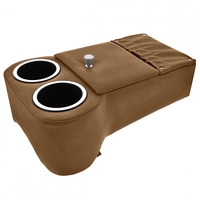 Classic Console - Low Rider Floor Console (Saddle)