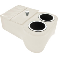 Classic Console - Low Rider Floor Console (White)
