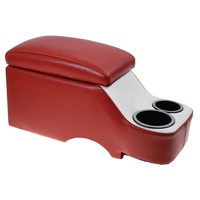 1964 - 1973 Mustang Classic Console - The Humphugger (64-65 Bright Red & White)