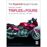 Hinckley Triumph triples & fours 750, 900, 955,