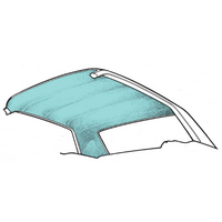1964 - 1970 Mustang Coupe Headliner