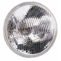 Semi Sealed Beam Headlight 7" Regular Flat Lens H4