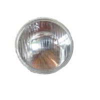 Semi Sealed Beam Headlight 5 3/4" Curved Lens H1