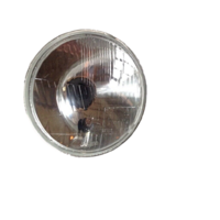 Semi Sealed Beam Headlight 5 3/4" Curved Lens H4 Park Light