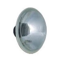 Semi Sealed Beam Headlight 5 3/4" Regular Flat Lens H4 Park Light