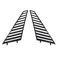 Rear Quarter Window Venetian for Commodore VK-VL w/ Horizontal Quarter - Black