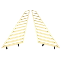 Rear Quarter Window Venetian for Commodore VK-VL w/ Horizontal Quarter - White