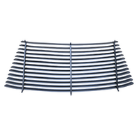 Venetian - Rear for Holden Commodore VB-VC-VH-VK-VL Sedan - White