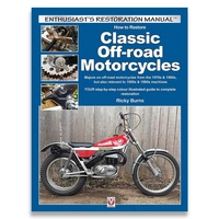 How to Restore Classic Off-road Motorcycles