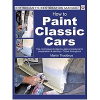 How To Paint Classic Cars