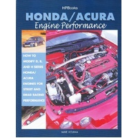 Honda/Acura Engine Performance HP