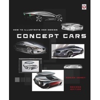 How To Illustrate And Design Concept Cars
