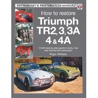 Triumph TR2, 3, 3A, 4 & 4A