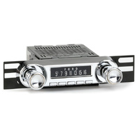 RetroSound Huntington Radio for 1968-77 Bronco/1961-66 F-Truck/1961-65 Dodge D Series - HUNT-M1B-07-80