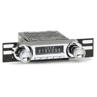 RetroSound Huntington Radio for 1968-77 Bronco/1961-66 F-Truck/1961-65 Dodge D Series - HUNT-M1B-07-90