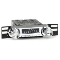 RetroSound Huntington Radio for 1968-77 Bronco/1961-66 F-Truck/1961-65 Dodge D Series - HUNT-M2-07-80