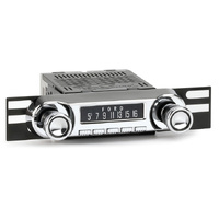 RetroSound Huntington Radio for 1968-77 Bronco/1961-66 F-Truck/1961-65 Dodge D Series - HUNT-M2-08-90