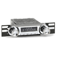 RetroSound Huntington Radio for 1968-77 Bronco/1961-66 F-Truck/1961-65 Dodge D Series - HUNT-M6-07-90