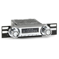 RetroSound Huntington Radio for 1968-77 Bronco/1961-66 F-Truck/1961-65 Dodge D Series - HUNT-M6-08-80