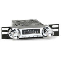 RetroSound Huntington Radio for 1968-77 Bronco/1961-66 F-Truck/1961-65 Dodge D Series - HUNT-MX-XX-XX
