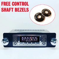 Iridium-Series Bluetooth Radio Assembly for 1955-56 Chevrolet - Iridium-Series Bluetooth Radio Assembly