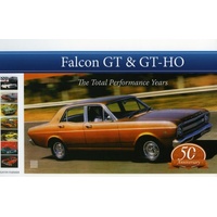 Ford Falcon GT and GT-HO : The Total Performance Years