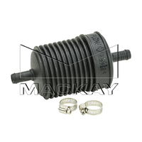 In-Line Filter - Transmission Cooler/Power Steering Return Applications. Suits 3/8 (10mm) Hoses