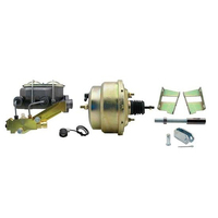 1958 - 1970 Impala BelAir Brake Booster Master Cylinder Combo - FullSize GM